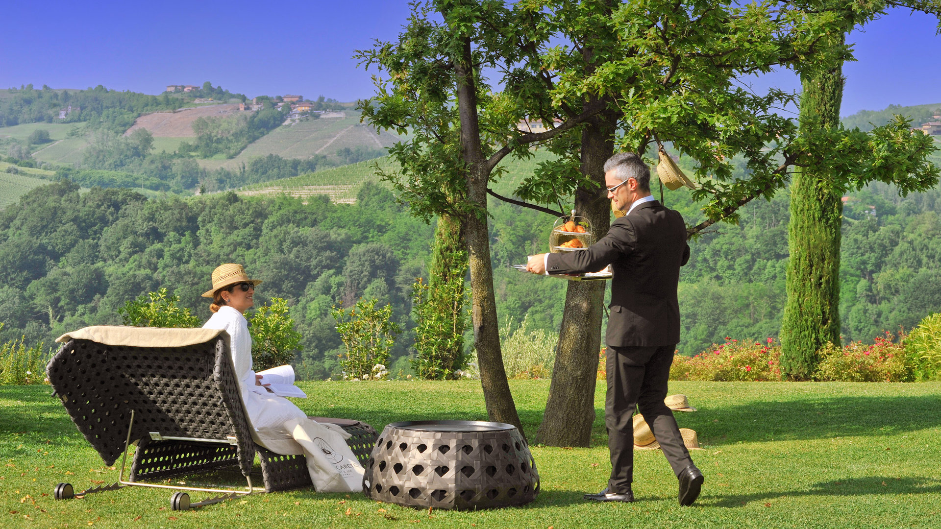 Outside, Il Boscareto Resort & Spa